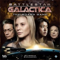 Battlestar Galactica: Daybreak Expansion - Board Game Box Shot