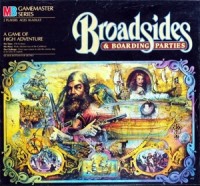 Broadsides and Boarding Parties - Board Game Box Shot