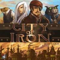 City of Iron - Board Game Box Shot