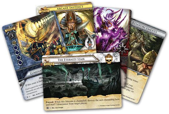 Warhammer: Invastion - Cataclysm cards