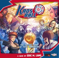 Kaosball: The Fantasy Sport of Total Domination - Board Game Box Shot