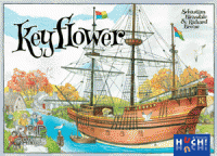 Keyflower - Board Game Box Shot