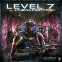 Level 7 [Omega Protocol] - Board Game Box Shot