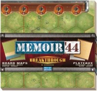 Memoir ’44: Breakthrough - Board Game Box Shot