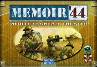 Memoir ’44: Mediterranean Theater - Board Game Box Shot