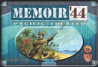 Memoir ’44: Pacific Theater - Board Game Box Shot