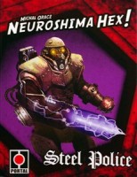 Neuroshima Hex! Steel Police - Board Game Box Shot