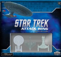 Star Trek: Attack Wing - Board Game Box Shot