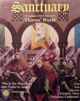 Sanctuary: Thieves World - Board Game Box Shot