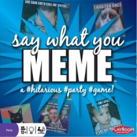 Say What You Meme - Board Game Box Shot