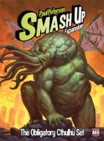 Smash Up: The Obligatory Cthulhu Set - Board Game Box Shot