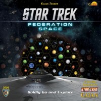 Star Trek: Catan – Federation Space Map Set - Board Game Box Shot