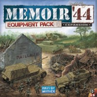 Memoir ’44: Equipment Pack - Board Game Box Shot