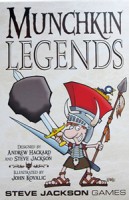 Munchkin Legends - Board Game Box Shot