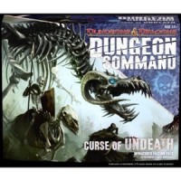 Dungeon Command: Curse of Undeath - Board Game Box Shot