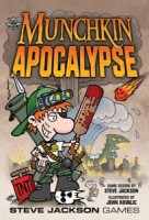 Munchkin Apocalypse - Board Game Box Shot