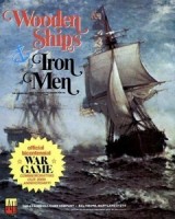 Wooden Ships & Iron Men - Board Game Box Shot