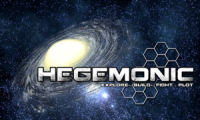 Hegemonic - Board Game Box Shot