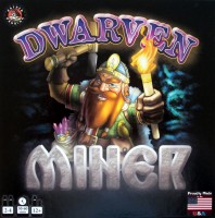 Dwarven Miner - Board Game Box Shot