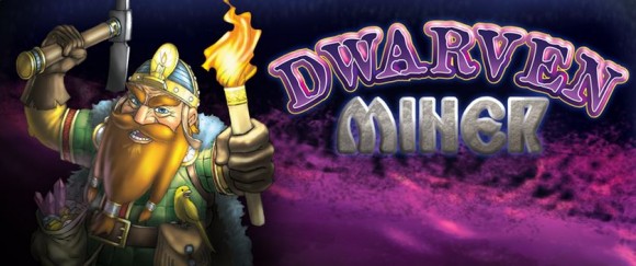 Dwarven Miner Banner