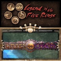 Legend of the Five Rings – Gates of Chaos - Board Game Box Shot