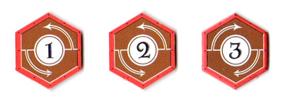 Quicksilver board game checkpoint markers
