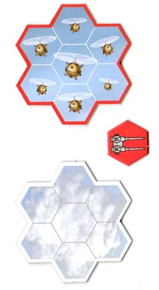 Quicksilver board game obstacle tokens