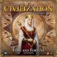 Sid Meier’s Civilization: The Board Game – Fame and Fortune - Board Game Box Shot