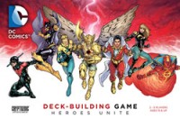 DC Comics Deck-Building Game: Heroes Unite - Board Game Box Shot