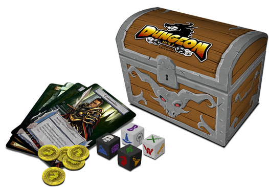 Dungeon Roll components