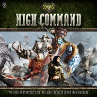 Hordes: High Command - Board Game Box Shot