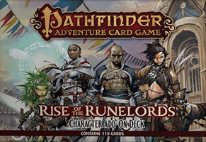 Pathfinder ACG: RotR – Character Add-On Deck