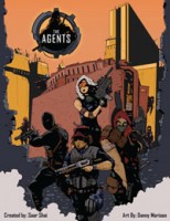 The Agents - Board Game Box Shot