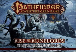 Pathfinder ACG: RotR – The Skinsaw Murders Adventure Deck