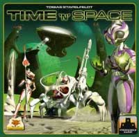 Time ‘N’ Space - Board Game Box Shot