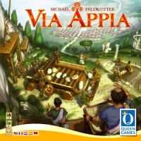 Via Appia - Board Game Box Shot