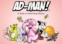 Ad-Man! - Board Game Box Shot