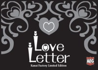 Love Letter: Kanai Factory Edition - Board Game Box Shot