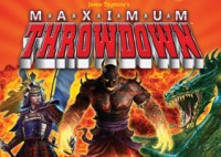 Maximum Throwdown - Board Game Box Shot