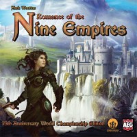 Romance of the Nine Empires - Board Game Box Shot