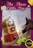 The Three Little Pigs - Board Game Box Shot