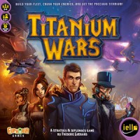 Titanium Wars - Board Game Box Shot