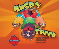 Angry Sheep - Board Game Box Shot