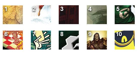 BoardGaming.com Cryptozoic contest thumbnails