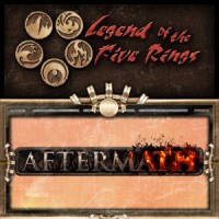 Legend of the Five Rings – Aftermath - Board Game Box Shot