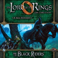 The Black Riders – Saga Expansion - Board Game Box Shot