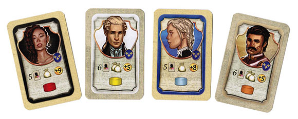 Legacy Head of Family Cards