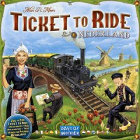 Ticket to Ride: Nederland - Board Game Box Shot