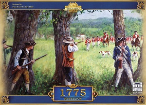 1775 rebellion games game board academy player american war year america kickstarter takes tavolo da boardgamegeek dei box price family