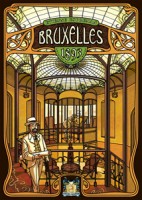 Bruxelles 1893 - Board Game Box Shot
